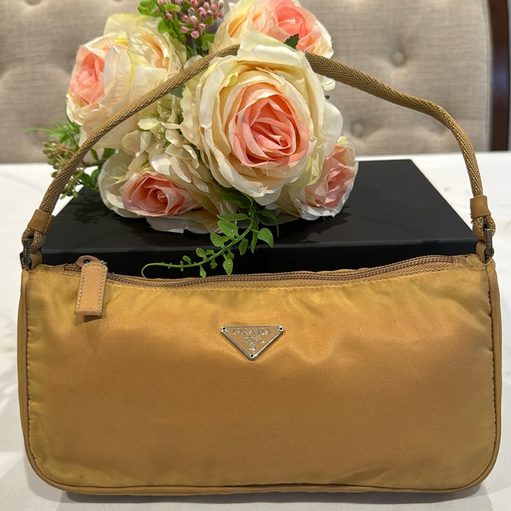 Authentic Prada mini shoulder bag